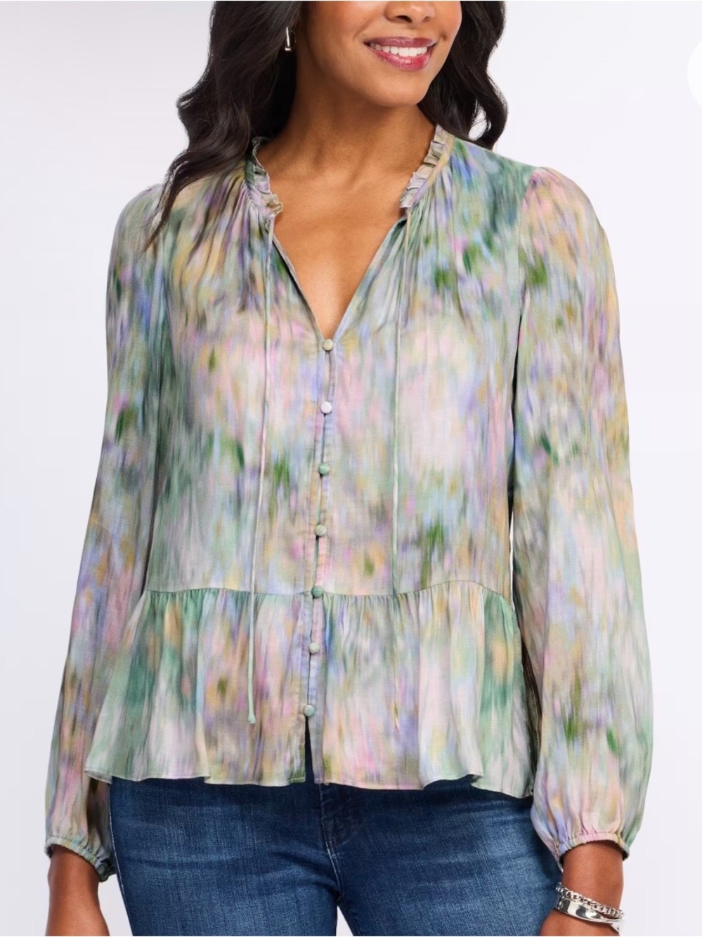 LES SEREIN
Rhylee Tiered Blouse